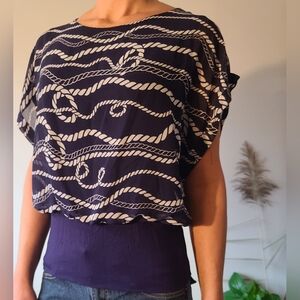 Joseph A Nautical Blouse